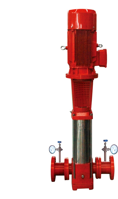 xbd/ufm立式多级消防泵组